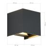 SL9513.701.01 Светильник уличный настенный ST-Luce серый/серый LED 1*10W 2700K