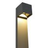 SL9513.705.01 Светильник уличный наземный ST-Luce серый/серый LED 1*12W 2700K