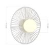 SLE6022-501-01 Светильник настенный белый/белый G9 LED 1*5W LOOM