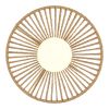 SLE6022-601-01 Светильник настенный бежевый/бежевый, белый G9 LED 1*5W LOOM