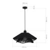 SLE6023-403-01 Светильник подвесной черный/черный E27 1*40W VERVE