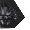 SLE6025-403-01 Светильник подвесной черный/черный E27 1*40W ETTAN