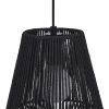 SLE6025-413-01 Светильник подвесной черный/черный E27 1*40W ETTAN