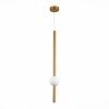 Уценка SL1222.233.01 Светильник подвесной ST-Luce Золотистый/Золотистый, Белый LED 1*18W 4000K ANGURRA