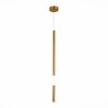 Уценка SL1222.233.01 Светильник подвесной ST-Luce Золотистый/Золотистый, Белый LED 1*18W 4000K ANGURRA