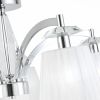 Уценка SL1756.102.05 Светильник потолочный ST-Luce Хром/Светло-серый E14 5*40W BELLO
