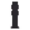 SL9012.415.00 Столб уличный 4 розетки ST-Luce черный 3500W SOCKET