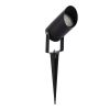 SL9014.415.01 Светильник уличный наземный ST-Luce черный GU10 1*50W YARDO