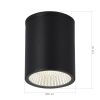 SL9514.412.01 Светильник уличный потолочный ST-Luce черный/белый LED 1*12W 3000K/4000K/6500K