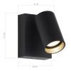 SL9515.401.01 Светильник уличный настенный ST-Luce черный/белый LED 1*9W 3000K