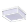 SL9517.502.01 Светильник уличный потолочный ST-Luce белый/белый LED 1*20W 3000K/4000K/5000K