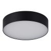 SL9518.402.01 Светильник уличный потолочный ST-Luce черный/белый LED 1*20W 3000K/4000K/5000K