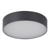 SL9518.702.01 Светильник уличный потолочный ST-Luce серый/белый LED 1*20W 3000K/4000K/5000K