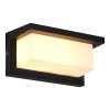 SL9532.401.01 Светильник настенный ST-Luce черный/белый LED 1*10/15/20W 2700/3000/3500/4000/5000K