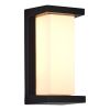 SL9532.411.01 Светильник настенный ST-Luce черный/белый LED 1*10/15/20W 2700/3000/3500/4000/5000K