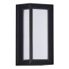 SL9533.401.01 Светильник настенный ST-Luce черный/белый LED 1*10/15/20W 2700/3000/3500/4000/5000K