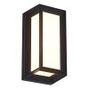 SL9533.401.01 Светильник настенный ST-Luce черный/белый LED 1*10/15/20W 2700/3000/3500/4000/5000K