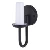 SL9539.701.01 Светильник настенный ST-Luce темно-серый/белый LED 1*3W 3000K