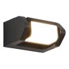 SL9540.701.01 Светильник настенный ST-Luce темно-серый/белый LED 1*8W 3000K