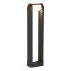 SL9540.705.01 Светильник напольный ST-Luce темно-серый/белый LED 1*8W 3000K