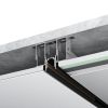 ST1004.429.12 Шинопровод магнитный встраиваемый под ГКЛ 12мм ST-Luce Черный L2000мм(заглушки в комп) SKYLINE 48+
