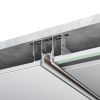 ST1004.529.12 Шинопровод магнитный встраиваемый под ГКЛ 12мм ST-Luce Белый L2000мм(заглушки в комп) SKYLINE 48+
