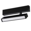 ST378.496.09 Св-к трек. SMART Черный LED 1*9W 2700K-6000K 810Lm Ra&gt;90 120° IP20 L220xW25xH105 220V SKYLINE 220