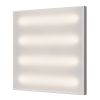 STP-A-1001-O-36-4K-40 Свет-к ДВО ST Luce STANDART IP40 595*595*40мм 36Вт 4200лм 4000К опал(Армстронг Коммерческое освещение