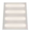 STP-A-1001-O-36-4K-40 Свет-к ДВО ST Luce STANDART IP40 595*595*40мм 36Вт 4200лм 4000К опал(Армстронг Коммерческое освещение