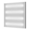 STP-A-1001-P-36-4K-40 Св-к ДВО ST Luce STANDART IP40 595*595*40мм 36Вт 4200лм 4000К призма(Армстронг Коммерческое освещение