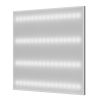 STP-A-1009-P-36-65K-40 Светильник ДВО ST Luce STANDART IP40 595*595*19 мм 36Вт 4200лм 6500К призма ( Коммерческое освещение