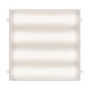 STP-G-1001-P-36-4K-40 Св-к ДВО ST Luce STANDART IP40 590*590*40мм 36Вт 4200лм 4000К призма(Грильято) Коммерческое освещение