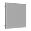 STP-G-1001-P-36-4K-40 Св-к ДВО ST Luce STANDART IP40 590*590*40мм 36Вт 4200лм 4000К призма(Грильято) Коммерческое освещение
