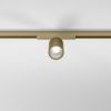 Brass Line Трековый светильник 10W 4000K латунь 85525/01