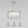 Люстра хрустальная с функцией Умный Дом 101011/6 хром