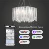 Люстра хрустальная с функцией Умный Дом 101011/6 хром