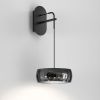 Настенный светильник черный светодиодный 201052 LED
