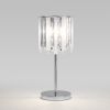 Настольный светильник с хрусталем 108011 хром