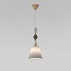 Подвесной светильник с керамикой 104012