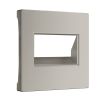 Накладка для двойной розетки Еthernet RJ-45 (дымчатый) W1291104