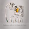 Розетка Ethernet RJ-45 cat. 6A экранированная (белый матовый) W5120001