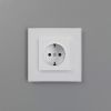 Розетка с подсветкой W (белый матовый) W1171461