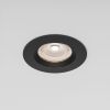Светильник встраиваемый City GU10 черный IP44 25060/01