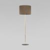 Напольный светильник с тканевым абажуром 16031 Umberto