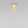 Напольный светильник с тканевым абажуром 16036 Umberto
