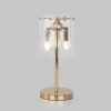 Настольный светильник со стеклянным плафоном 01170/3 золото