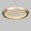 Подвесной светодиодный светильник 90034/1 золото