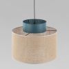 Подвесной светильник с тканевым рассеивателем 3256 Duo