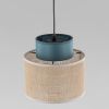 Подвесной светильник с тканевым рассеивателем 3257 Duo