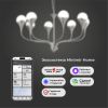 Умный подвесной светильник  Calyx 60169/8 никель 60169/8 никель